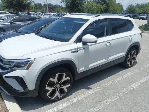 VOLKSWAGEN TAOS 4MOTION 2022 3VV2X7B27NM040934 image